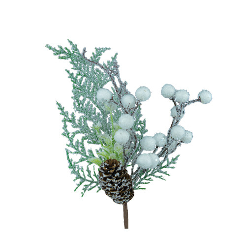 Pick White and Green H30cm