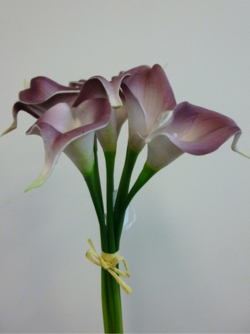 40cm Cala Lily Bundle Purple