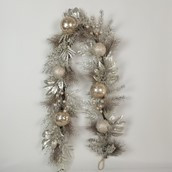 180cm Glitter Mixed Garland Champ