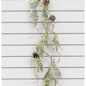 170cm Frosted Cedar Garland