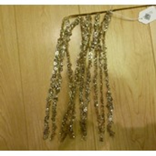 64cm Hanging Sequin Spray Champagn 64cm Hanging Sequin Spray Champagn