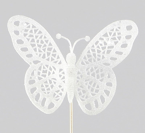 150mm Butterfly Dec w/Clip White