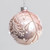 8cm Glass Glitter/Bead Ball 