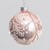 8cm Glass Glitter/Bead Ball 