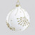 8cm Glass Bead Pattern Ball 
