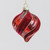 10cm Glass Flock/Clear 