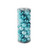 Ice Blue 8cm Plastic Ball in box (matt,shiny,glitter) x 48