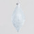13cm Glass Glitter Drop 