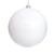 20cm Shiny Xmas Ball White