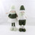 2 Assorted Boy or Girl with Hats and scarf Green 12x7x36cm