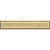 1" x 5Y Gold Mesh Ribbon