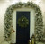 8ft Pre Lit Flocked Arch 1200L