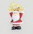 20cm Resin Santa Merry Xmas Pick