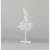 32cm Fabric Moose Ballerina