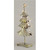59cm Metal Tree Ornament w/Lights