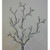 56cm Bark Branch Decoration White