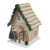 Light up gingerbread house with garland trim (2xAAA Batteries not included) 12.5