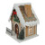 Light up gingerbread house with wreath (2xAAA Batteries not included) 13x11x15.5