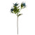 Artificial Sea Holly Spray Aqua 67 cm