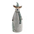 Reindeer Ornament with Hat and Scarf Small 14x11x38.7cm