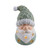 Light up LED Santa with stars Green small (2xAAA Batteries not included) 11.7x12