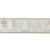 2.5" X 10Y Double Wired White and Gold Trees and Reindeer Ribbon Garland
