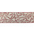 2.5" X 10Y Double Wired Red Shiny Berry on Natural Ribbon Garland
