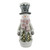 Snowman LED with Top Hat and Scarf (3xAABatteries not included) 19.5x14x49.5cm