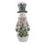 Snowman LED with Top Hat and Scarf (3xAABatteries not included) 19.5x14x49.5cm