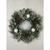 Wreath with Acorns and White Baubles 24"
