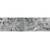 2.5" X 10Y Double Wired Silver Leaves Satin Ribbon Garland