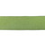 2.5" X 10Y Double Wired Glitter Touched Green Cloth Ribbon Garland