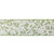 2.5" X 10Y Double Wired Mistletoe Ribbon Garland
