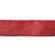 2.5" X 10Y Double Wired Red Cloth Ribbon Garland