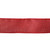 2.5" X 10Y Double Wired Red Cloth Ribbon Garland