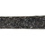 2.5" X 10Y Double Wired Black Ribbon White Gold Glitter