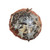 Bag of 60 birch stars 4cm 