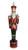 Nutcracker with Candy Cane and LED 40.6x33x152cm