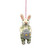Felt Rabbit holding an Egg  H13cm