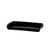 Floral Tray Black pk of 10