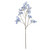 Peach Spray - Blue - 113cm