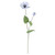Poppy Spray - Blue - 73cm