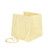 Hand Tie Bag Cream 17x17cm