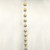 Flower Garland Cream 11x11x180cm