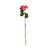 Hibiscus Spray - Dark Pink - 69cm