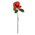 Hibiscus Spray - Red - 69cm