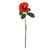 Hibiscus Spray - Red - 69cm