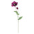 Poppy Spray - Purple - 73cm