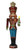 Large Nutcracker shaking hand 61x43.2x203cm