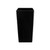 Black Acrylic Sqr Vase (Dia14.5 x H30cm)